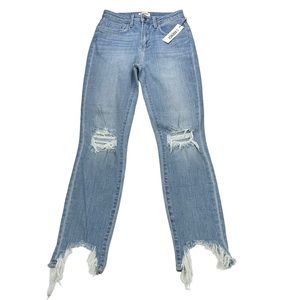 L’agence Highline High Rise Skinny jeans, NWT, 25
